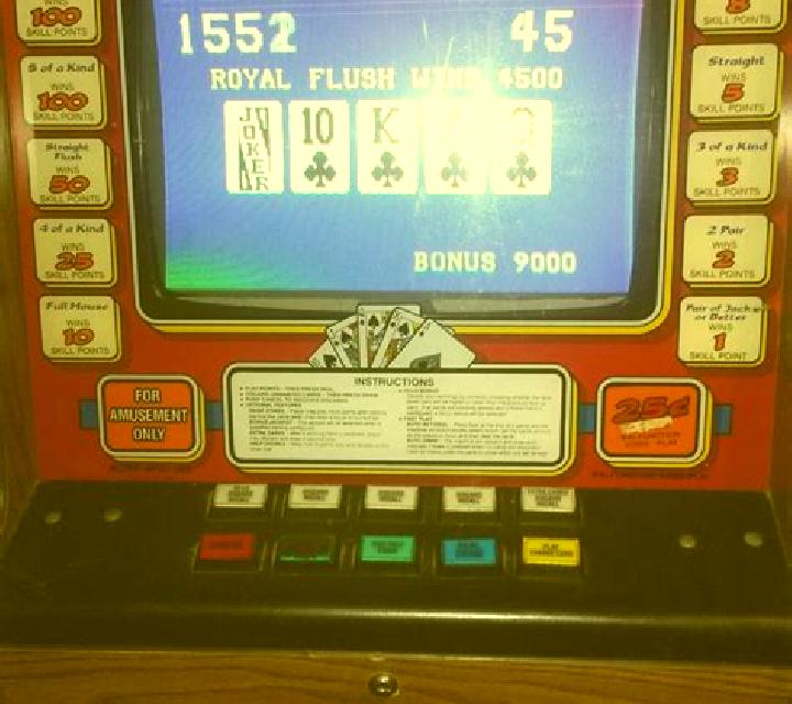 Turbo Poker slot