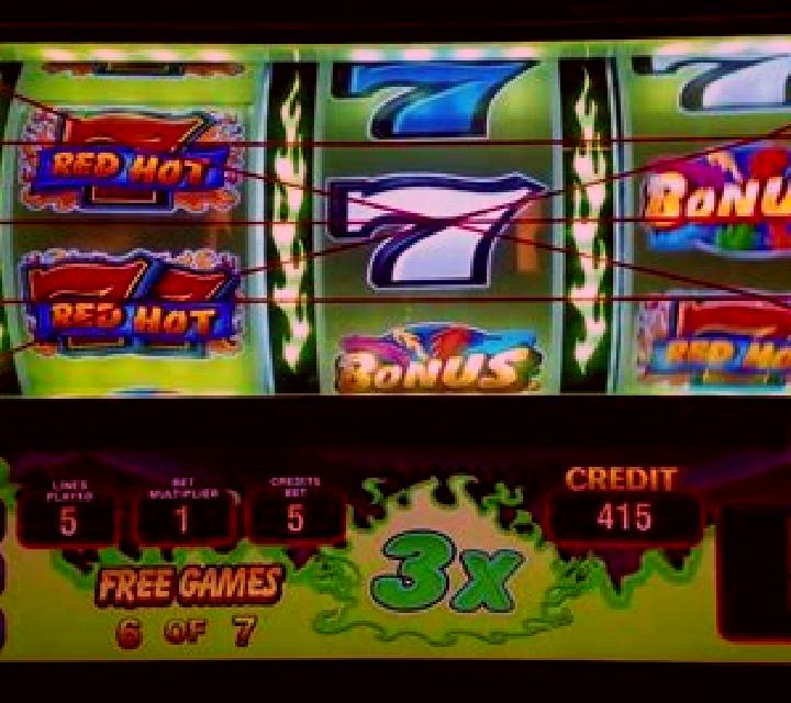 Turbo Sevens slot machine