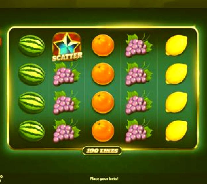 Turkbet Meyveli online slot