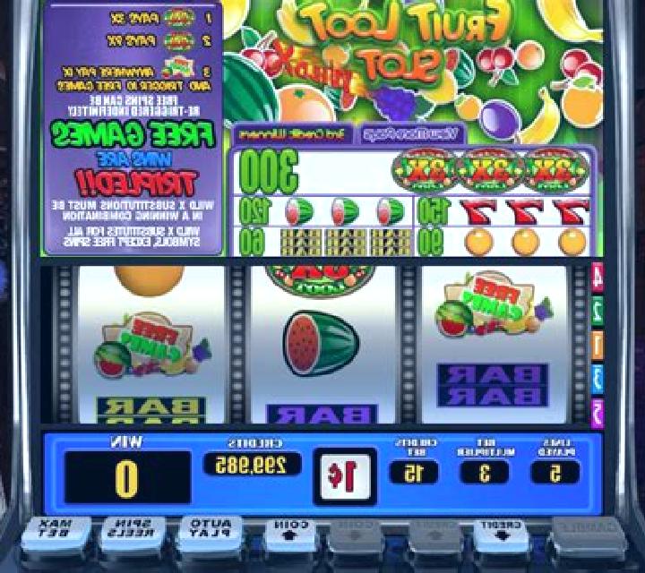 Turkbet Meyveli slot machine