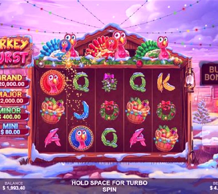 Turkey Burst slot game