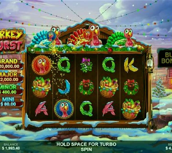 Turkey Burst slot machine