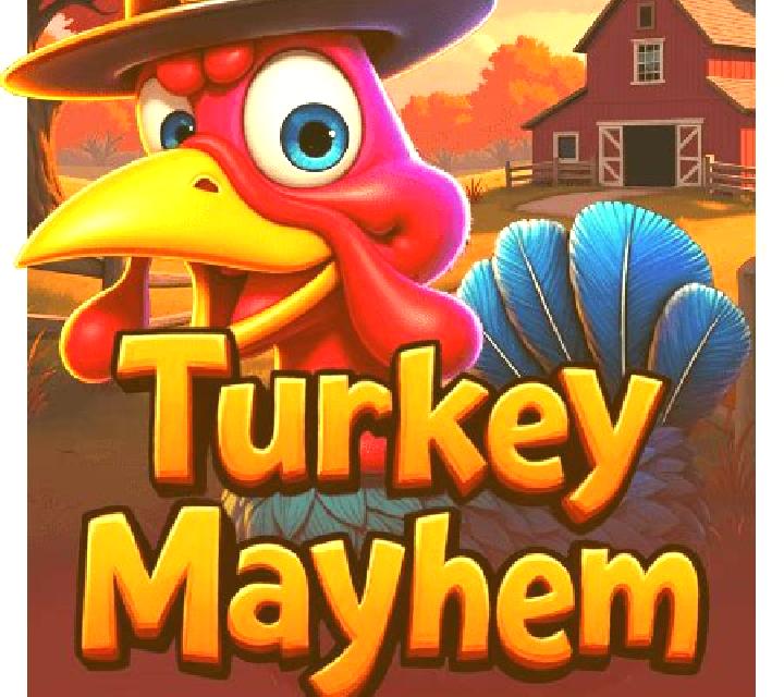 Turkey Mayhem slot game