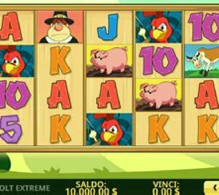 Turkey Revolt online slot
