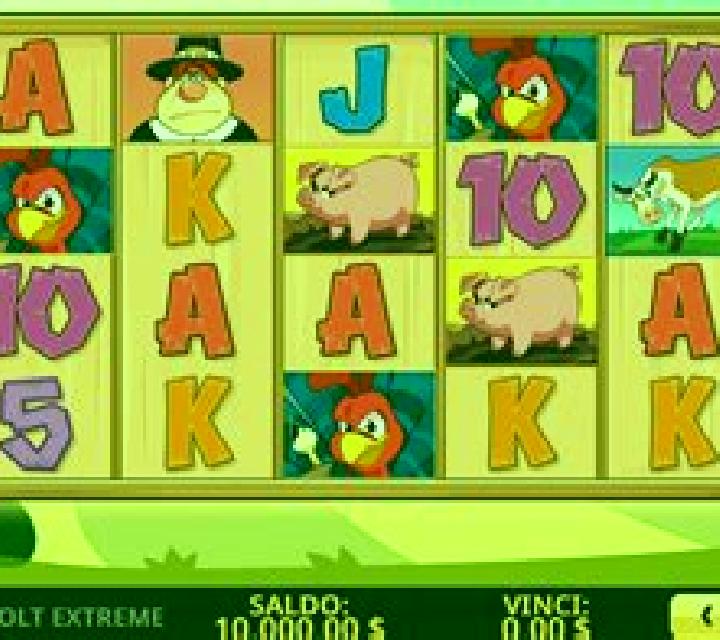 Turkey Revolt slot game