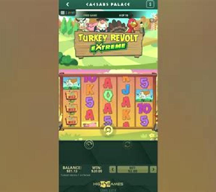 Turkey Revolt slot machine