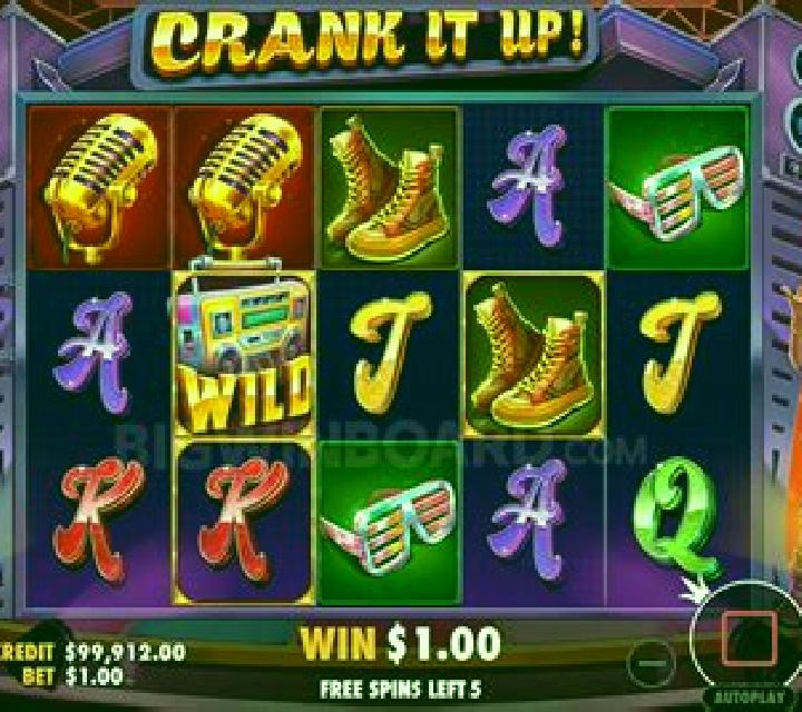 Turn It UP! slot game