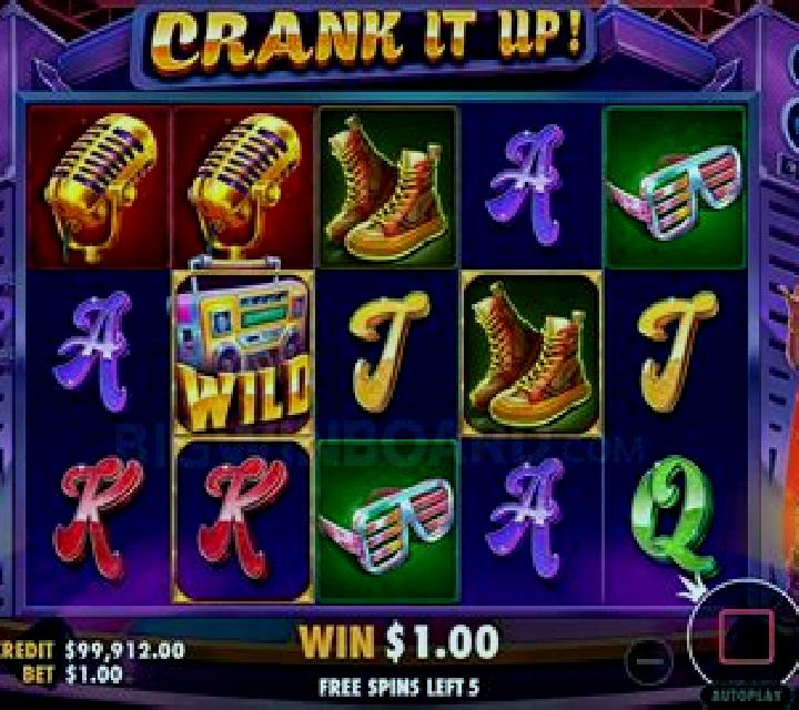 Turn It UP! slot machine