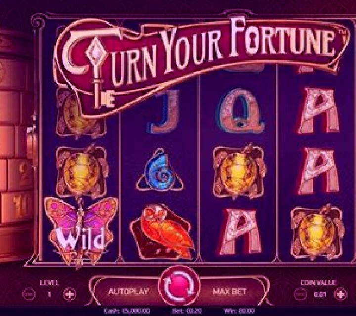 Turn Your Fortune slot game