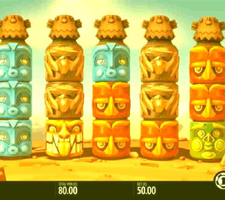 Turning Totems slot game