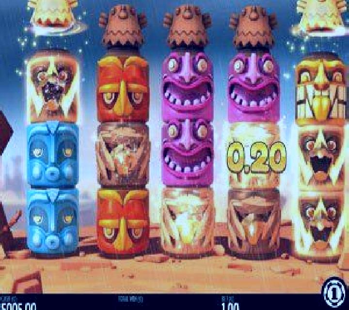 Turning Totems slot machine