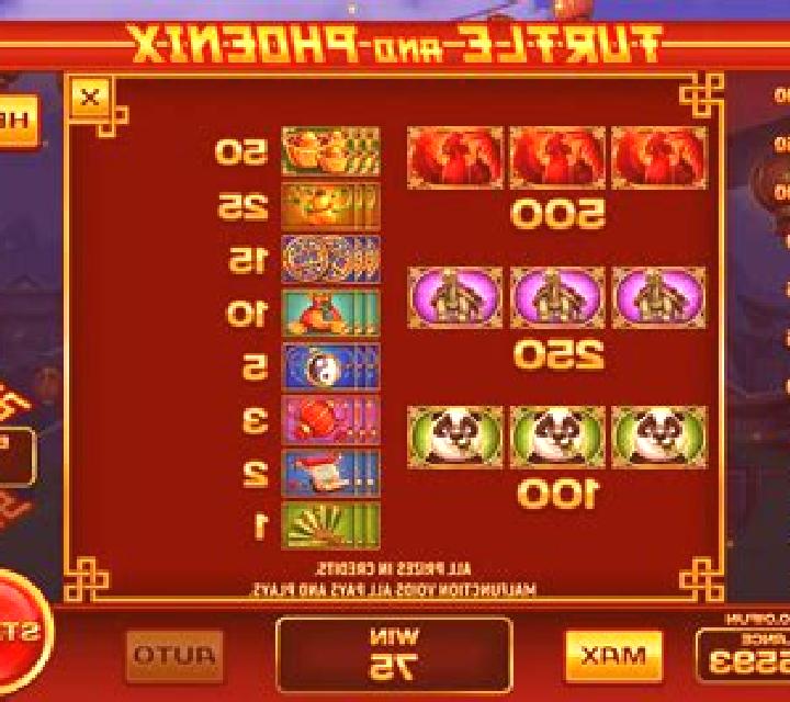Turtle and Phoenix (Pull Tabs) slot