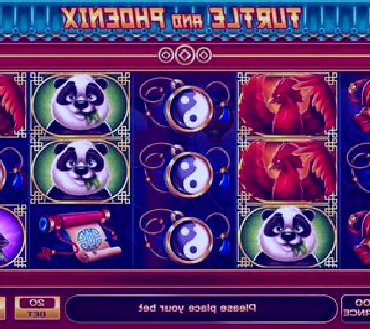 Turtle and Phoenix slot