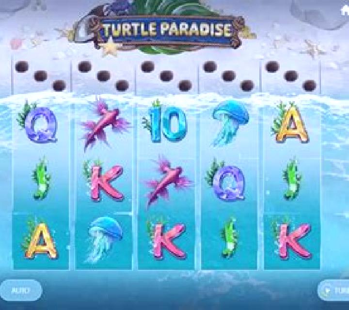 Turtle Paradise slot game