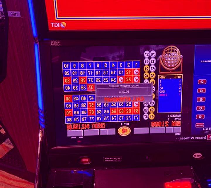 Tutan Keno slot game