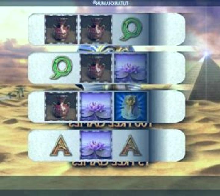 Tutankhamun Pull Tab slot machine