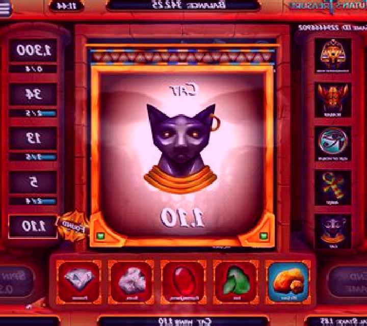 Tutan s Treasure slot game