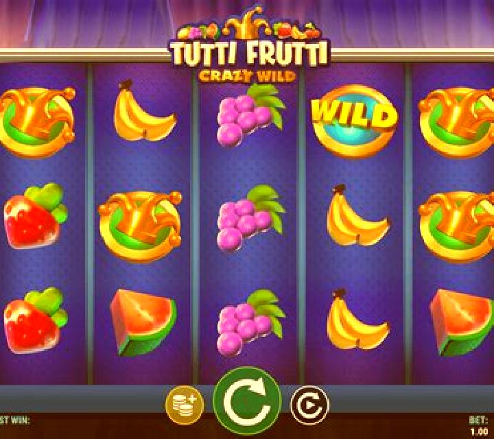 Tutti Frutti (Cartel Gaming) slot machine
