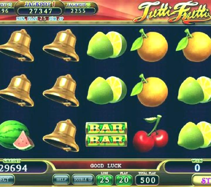 Tutti Frutti Dice slot game