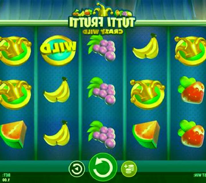 Tutti Frutti Dice slot machine