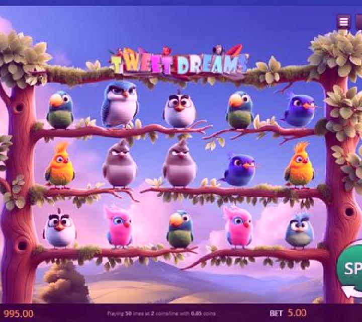 Tweet Dreams slot