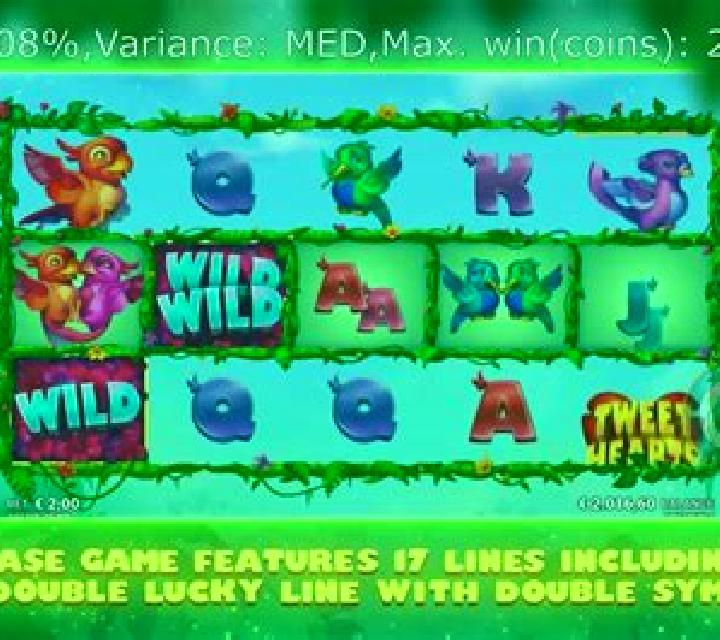 Tweethearts online slot