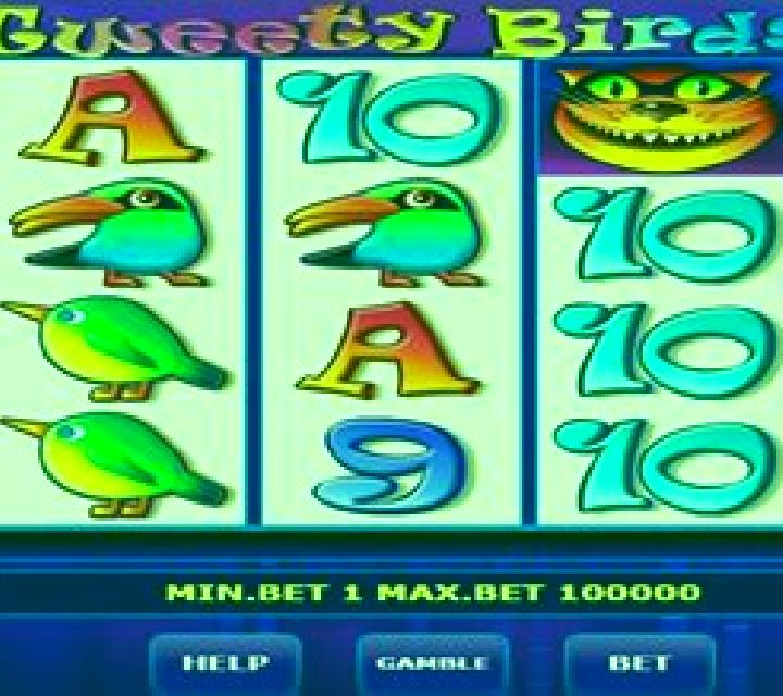 Tweety Birds slot machine