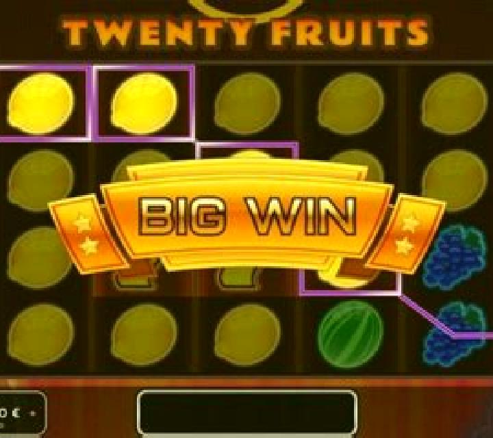 Twenty Fruits slot machine