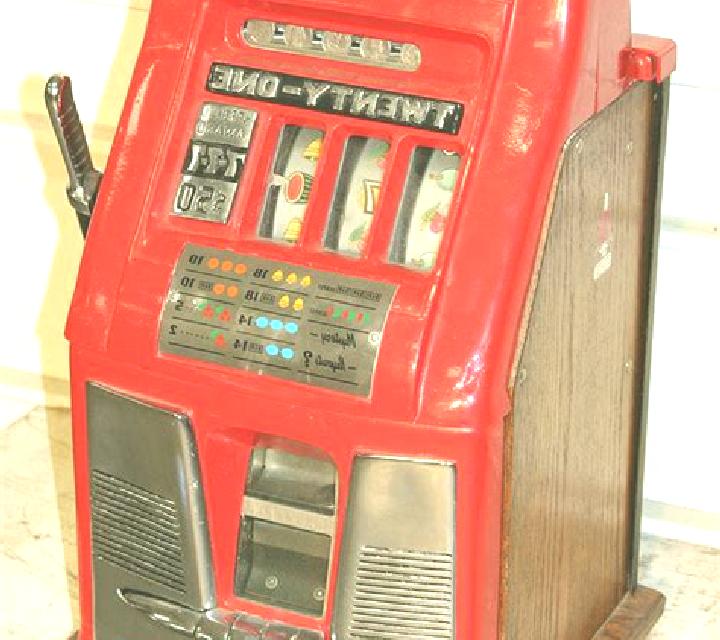 Twenty-One slot machine