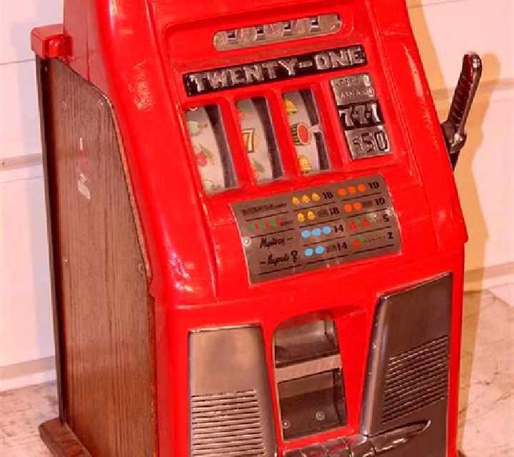 Twenty-One slot