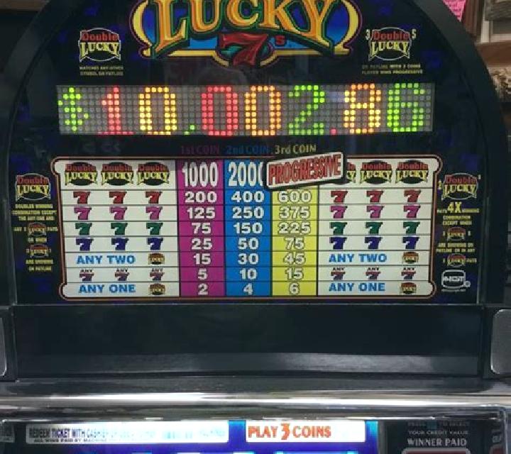 Twenty Seven slot machine