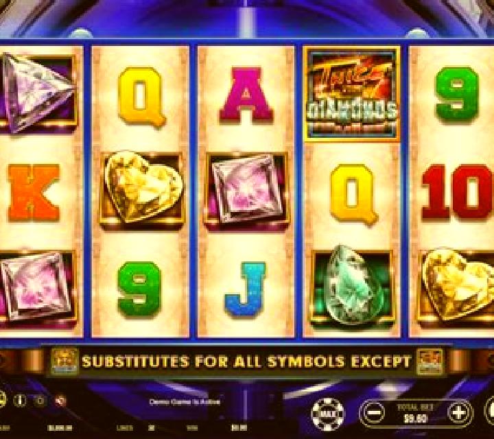 Twice the Diamonds online slot