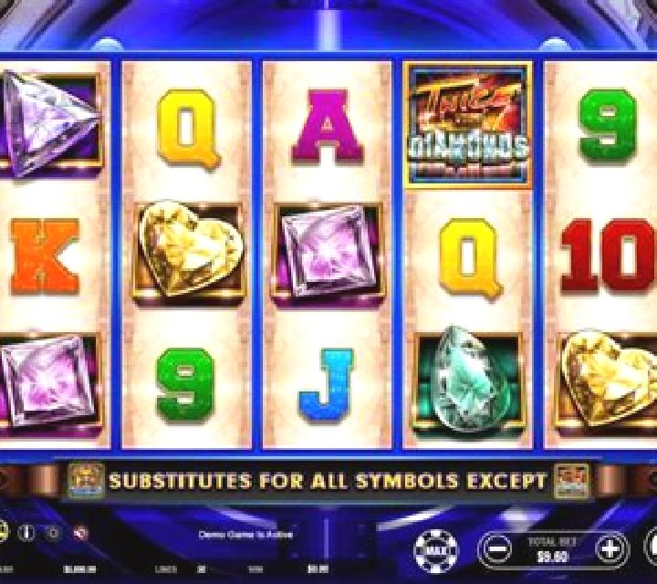 Twice the Diamonds slot game