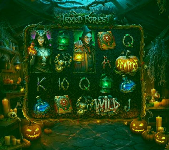 Twilight Forest slot machine