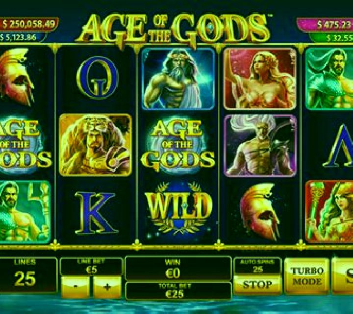 Twilight of the Gods slot machine