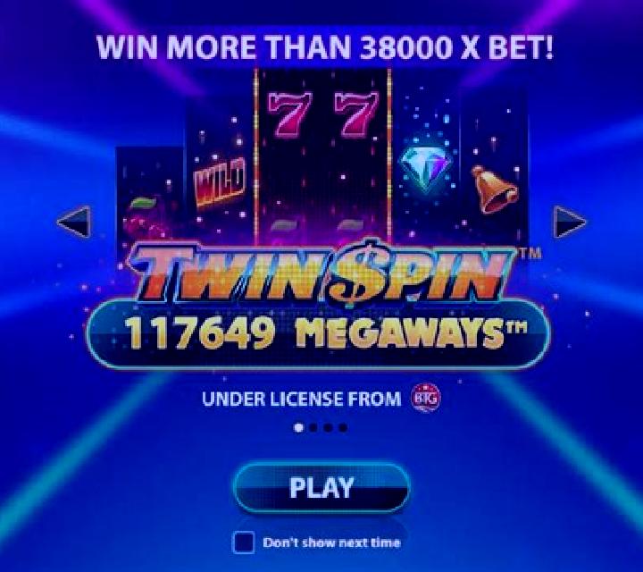 Twin Branded Megaways slot machine