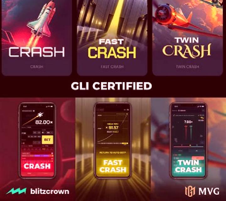 Twin Crash: Blitz online slot