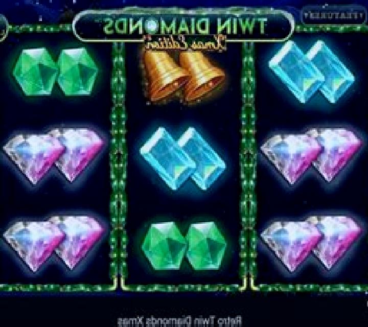 Twin Diamonds Xmas Edition slot game