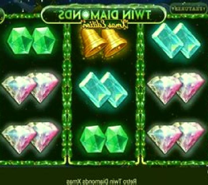 Twin Diamonds Xmas Edition slot machine