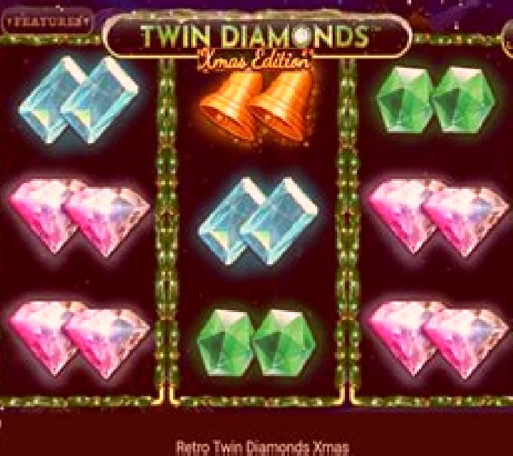 Twin Diamonds Xmas Edition slot