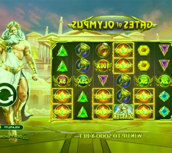 Twin Fruits of Olympus slot machine
