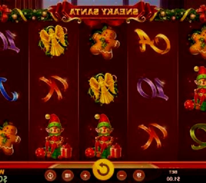 Twin Fruits of Santa slot game