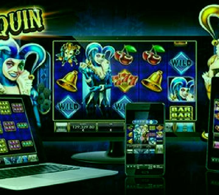 Twin Harlequin slot machine