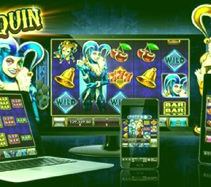 Twin Harlequin slot