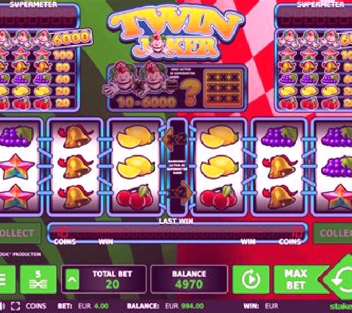Twin Joker online slot