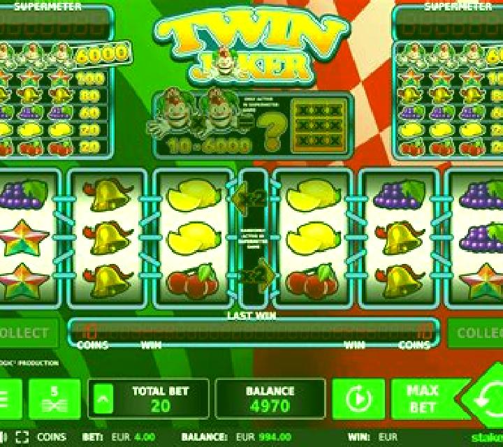 Twin Joker slot game