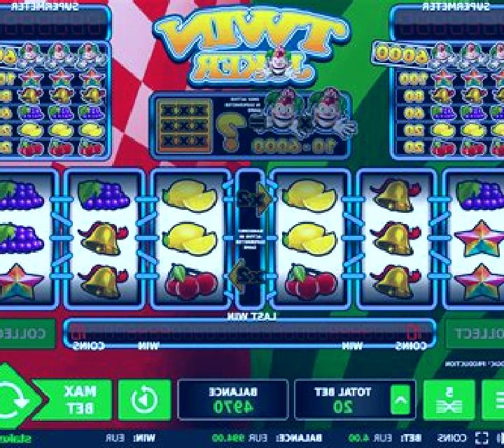 Twin Joker slot machine