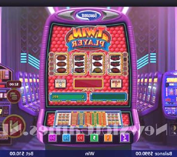 Twin Player slot machine