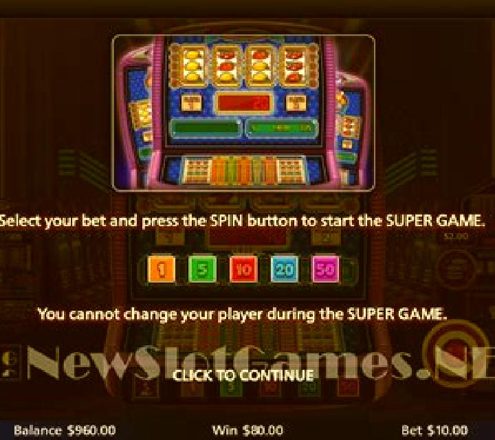 Twin Player - Super Bells Extra slot