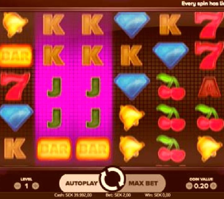 Twin Spin Deluxe slot machine